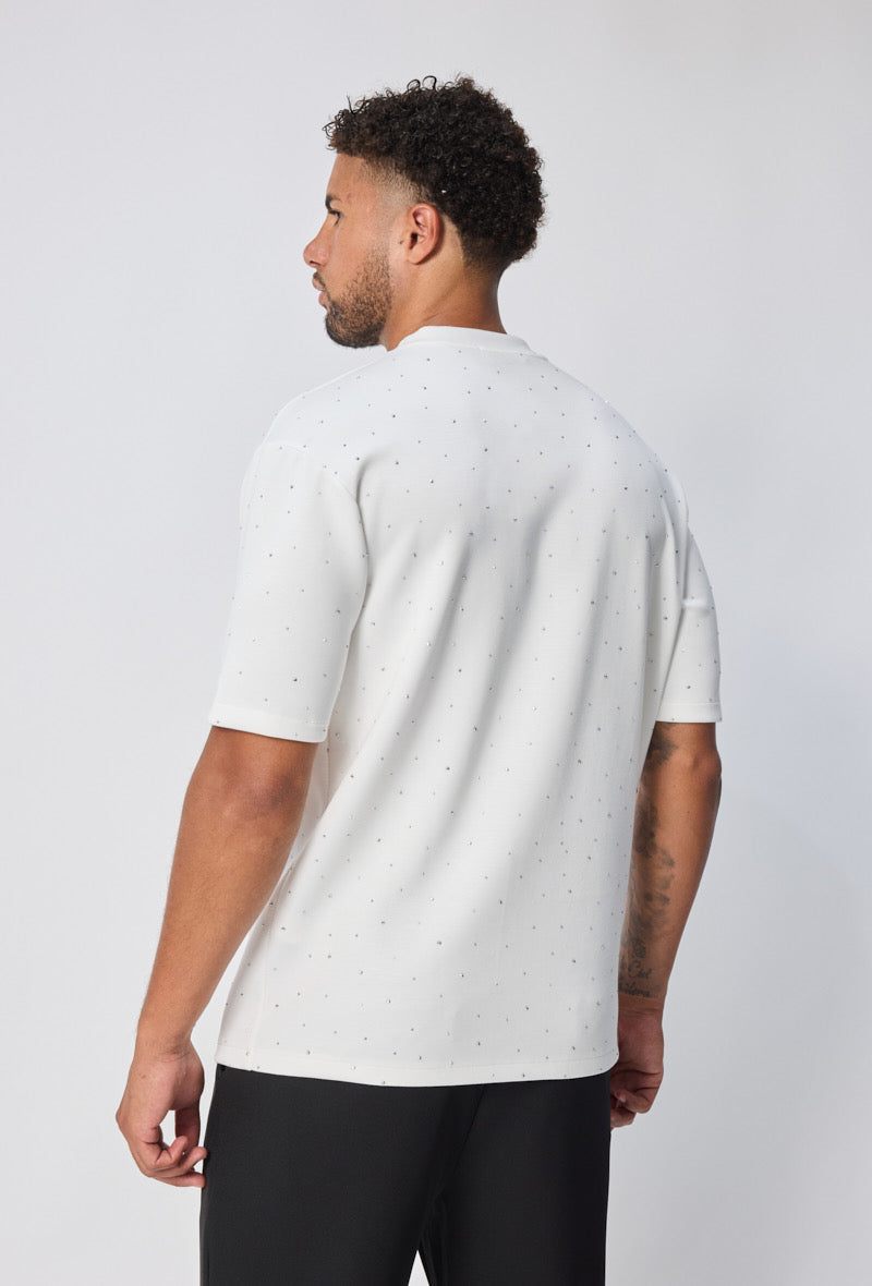 T-shirt White Spark