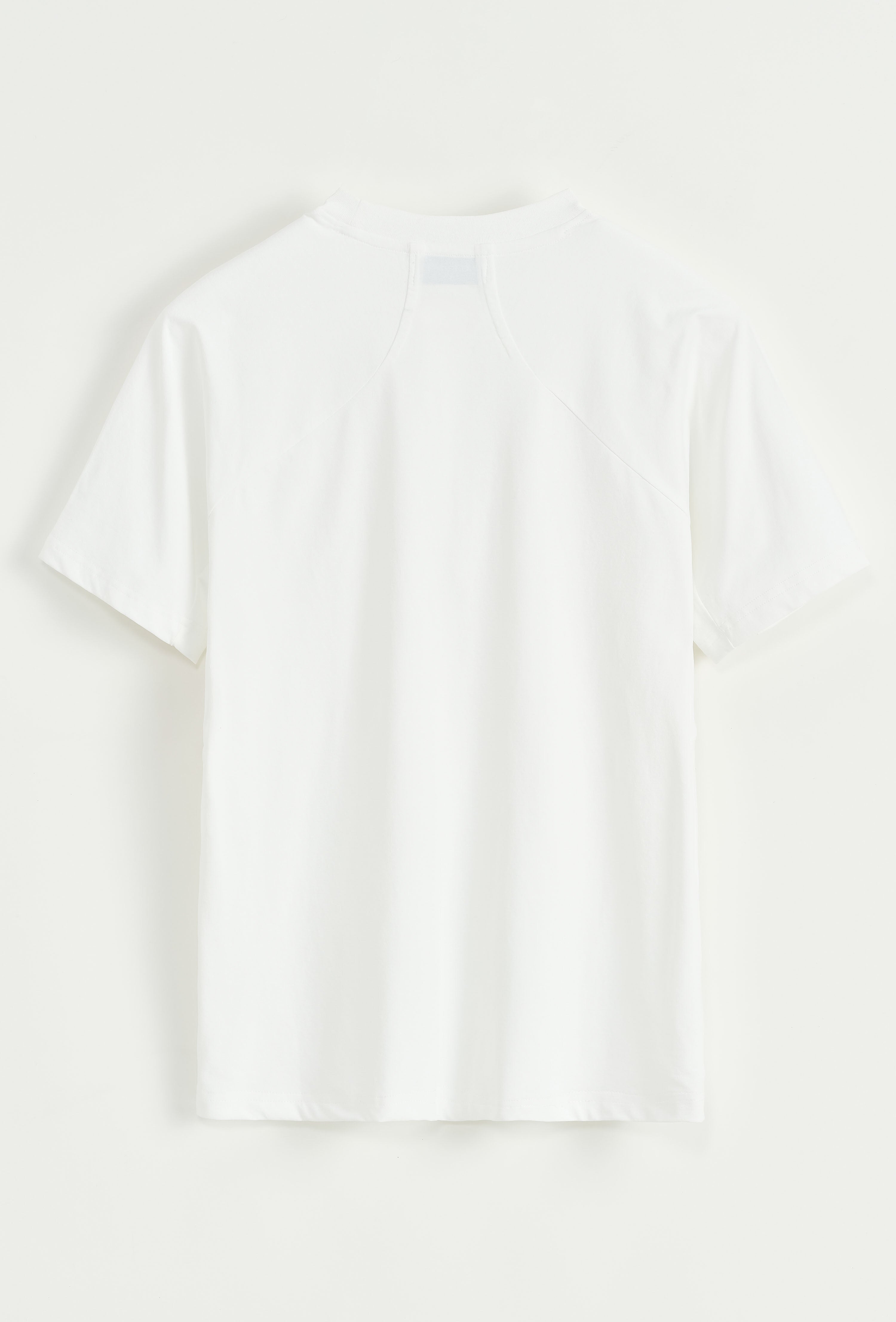 T-shirt Blanc Basique – FRILIVIN