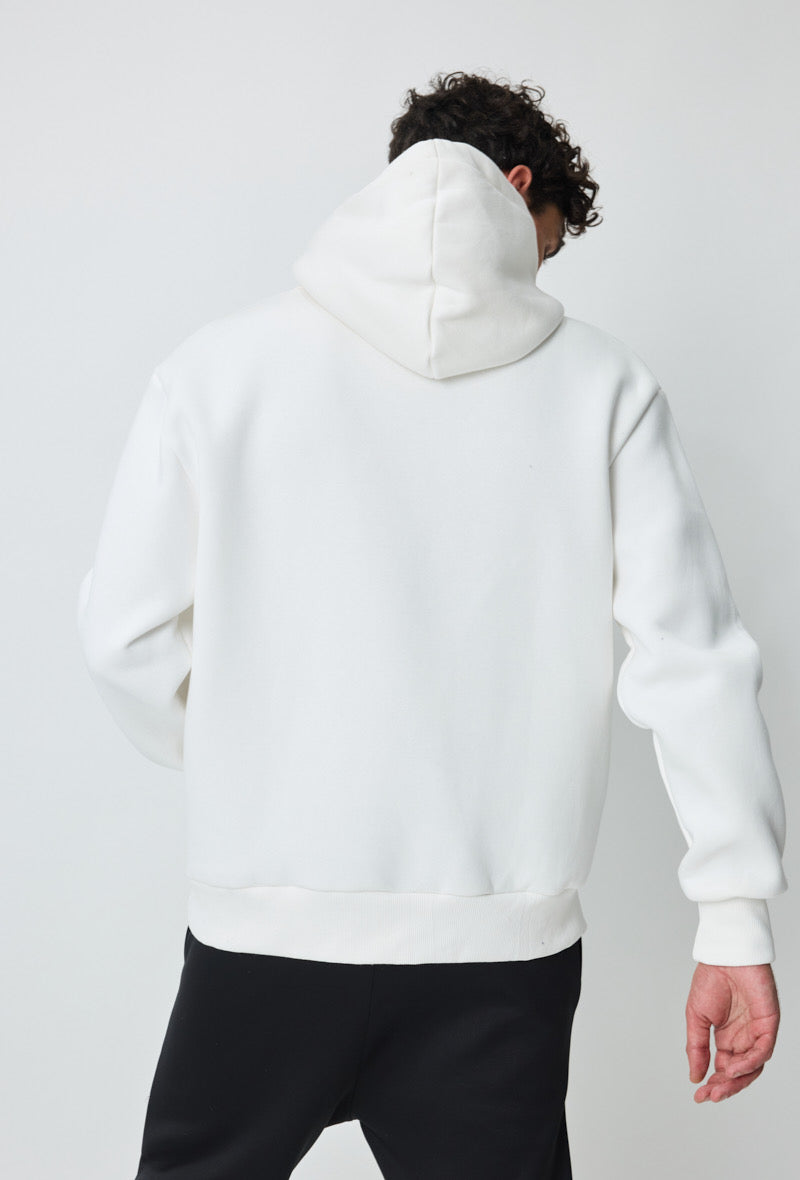 Sweat Heartcore Blanc