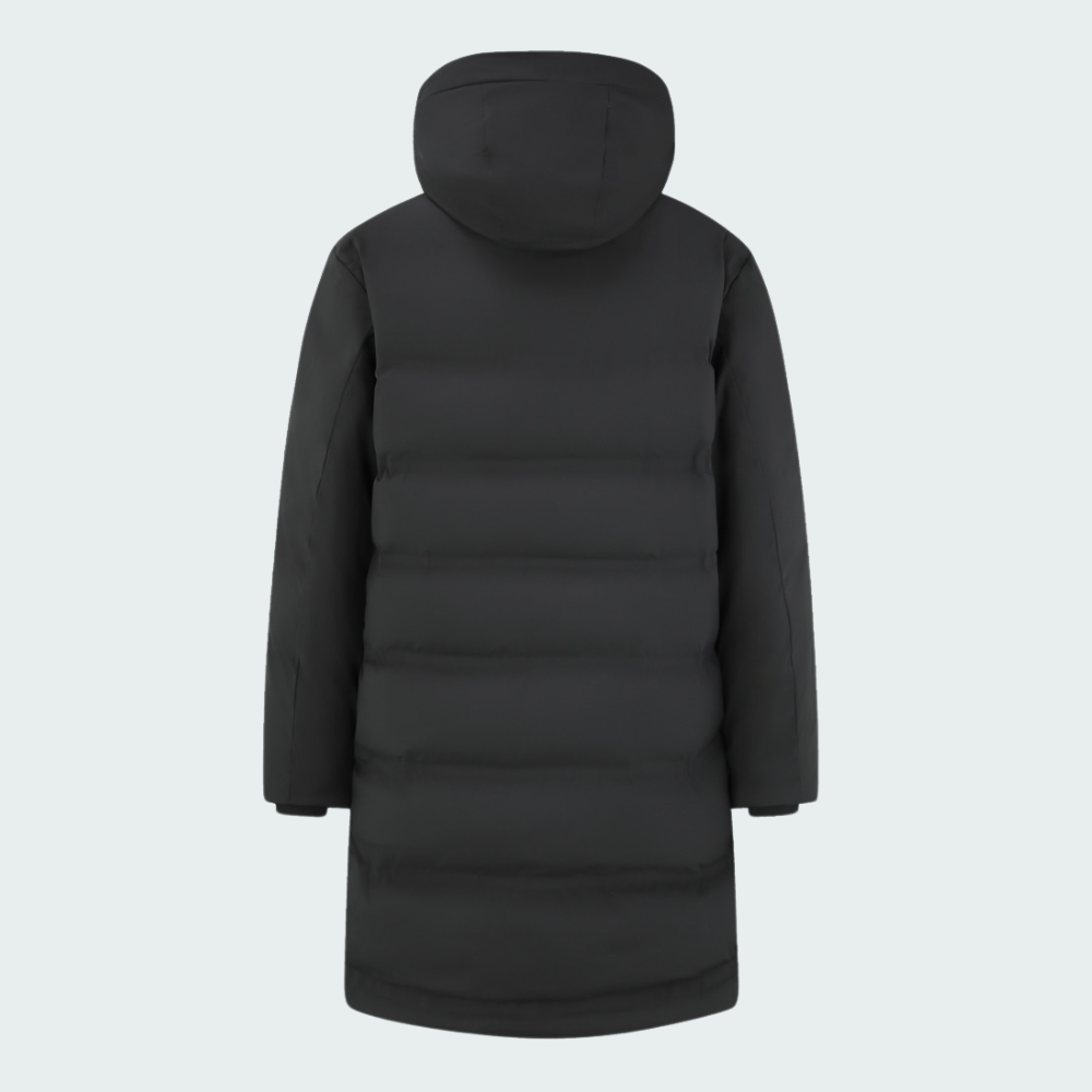 Manteau Long Duvet Noir