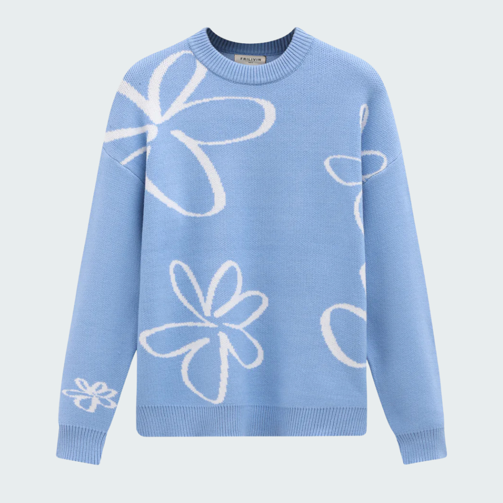 Pull Bloom Bleu