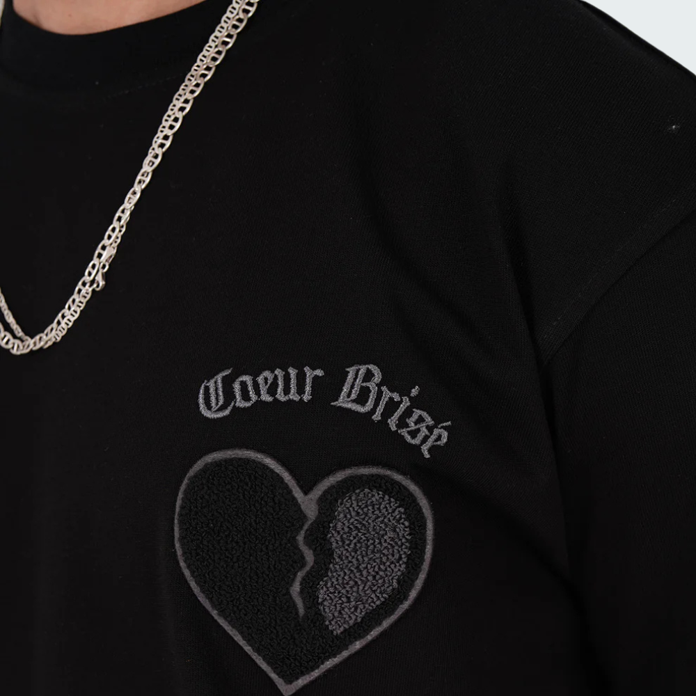 T-shirt "Cœur Brisé"