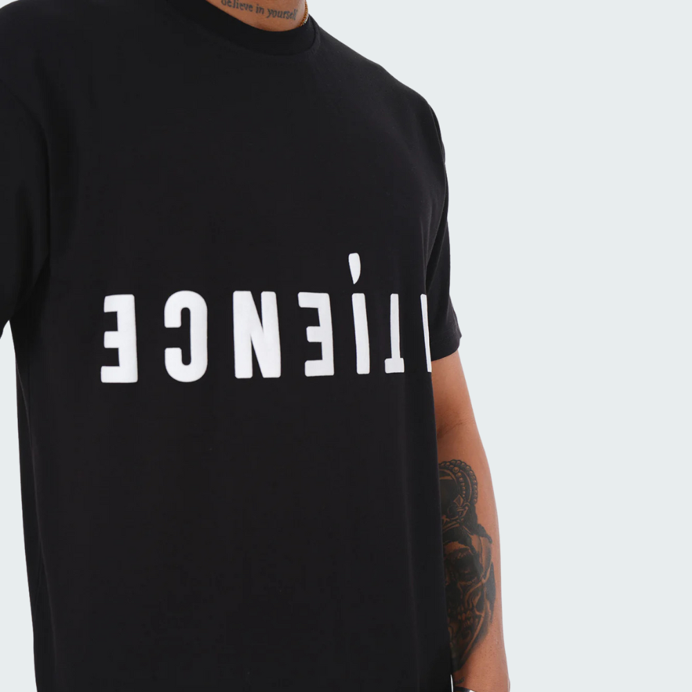 T-Shirt Patience Noir