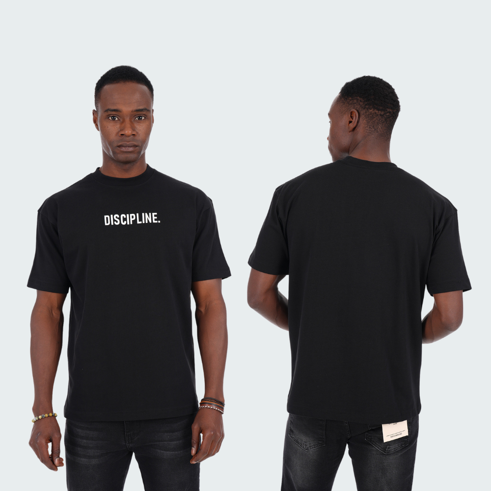 T-shirt Minimaliste "DISCIPLINE."