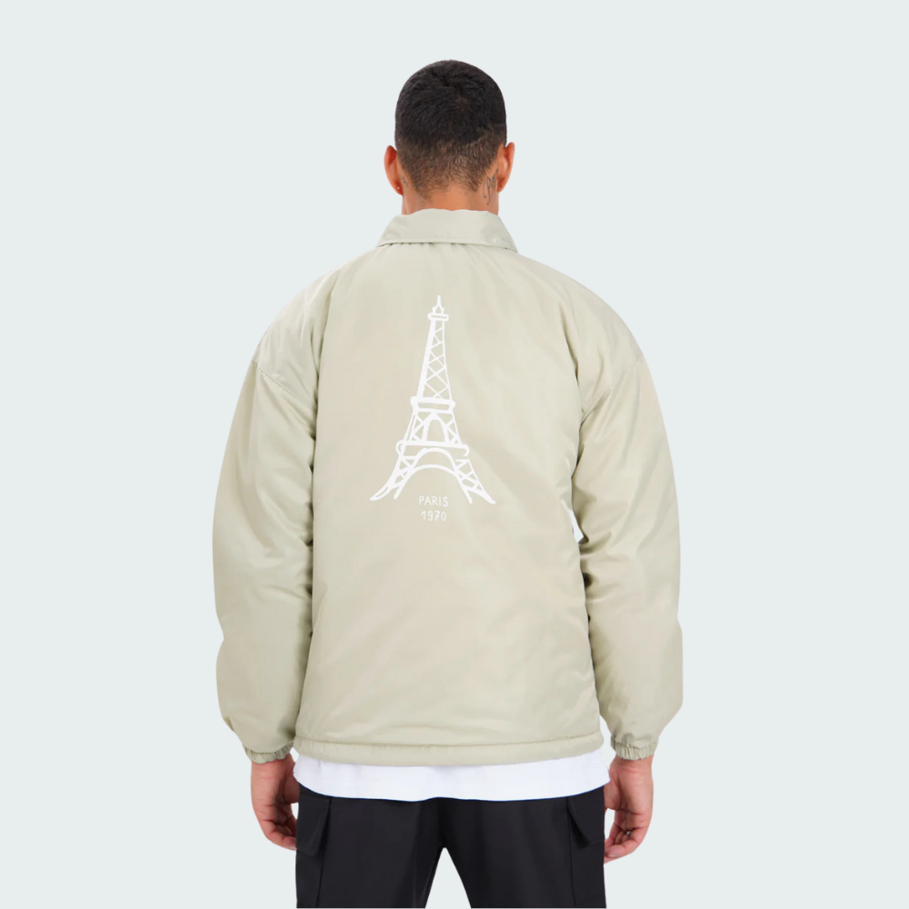 Blouson Eiffel Beige