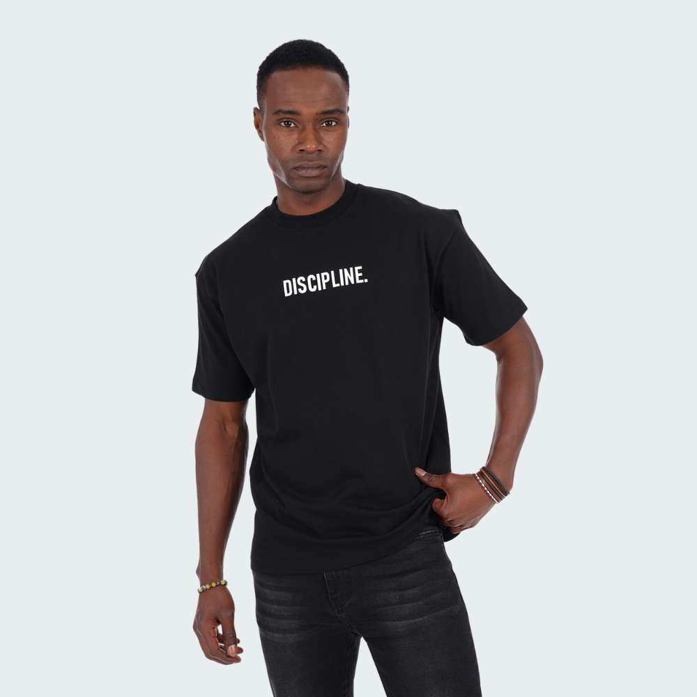 T-shirt Minimaliste "DISCIPLINE."