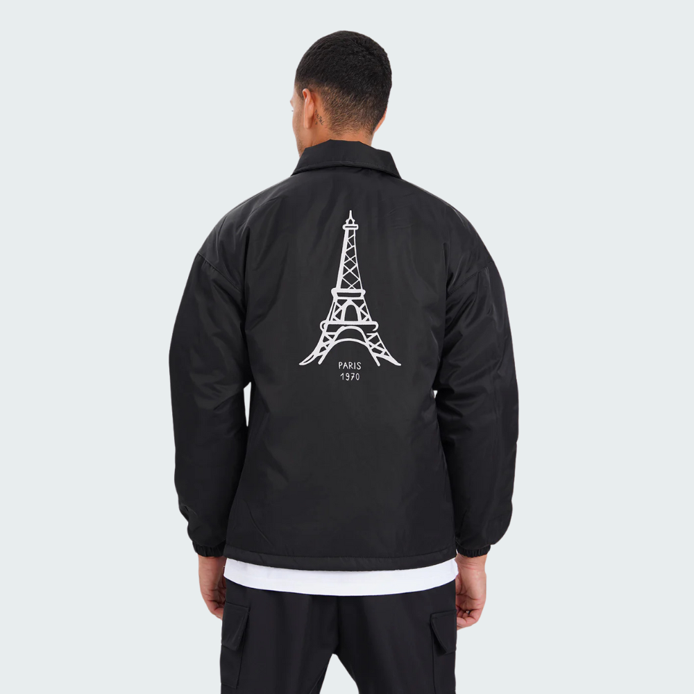 Blouson Eiffel Noir