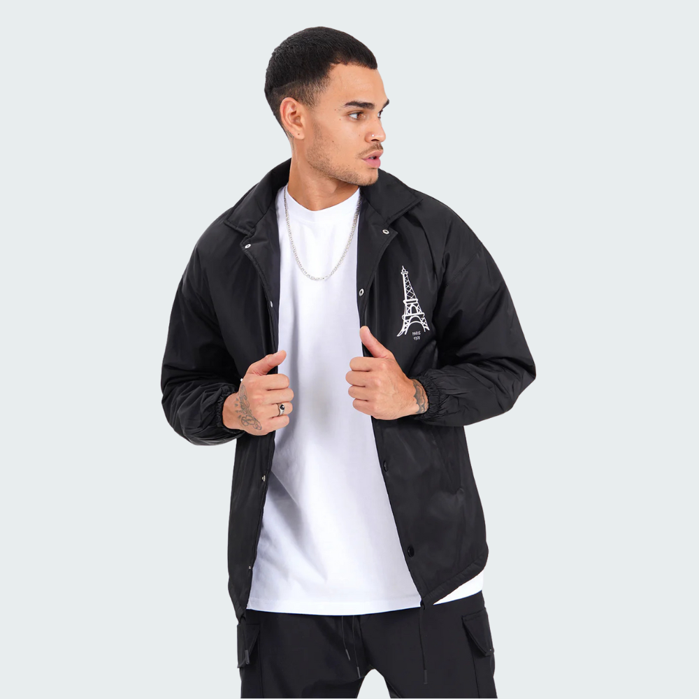 Blouson Eiffel Noir