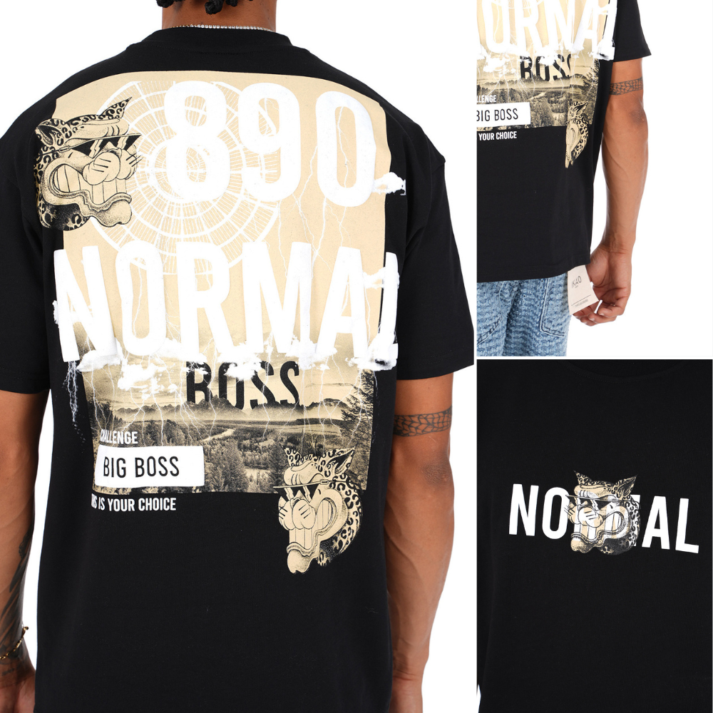 T-shirt Graphic Big Boss