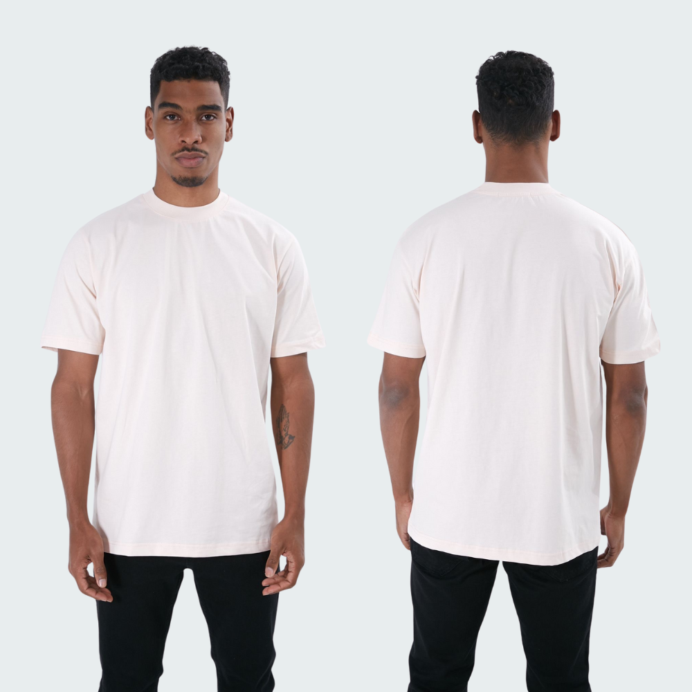 T-shirt Minimal Écru