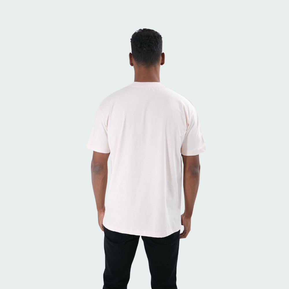 T-shirt Minimal Écru