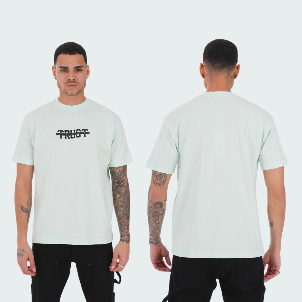 T-shirt Trust Mint