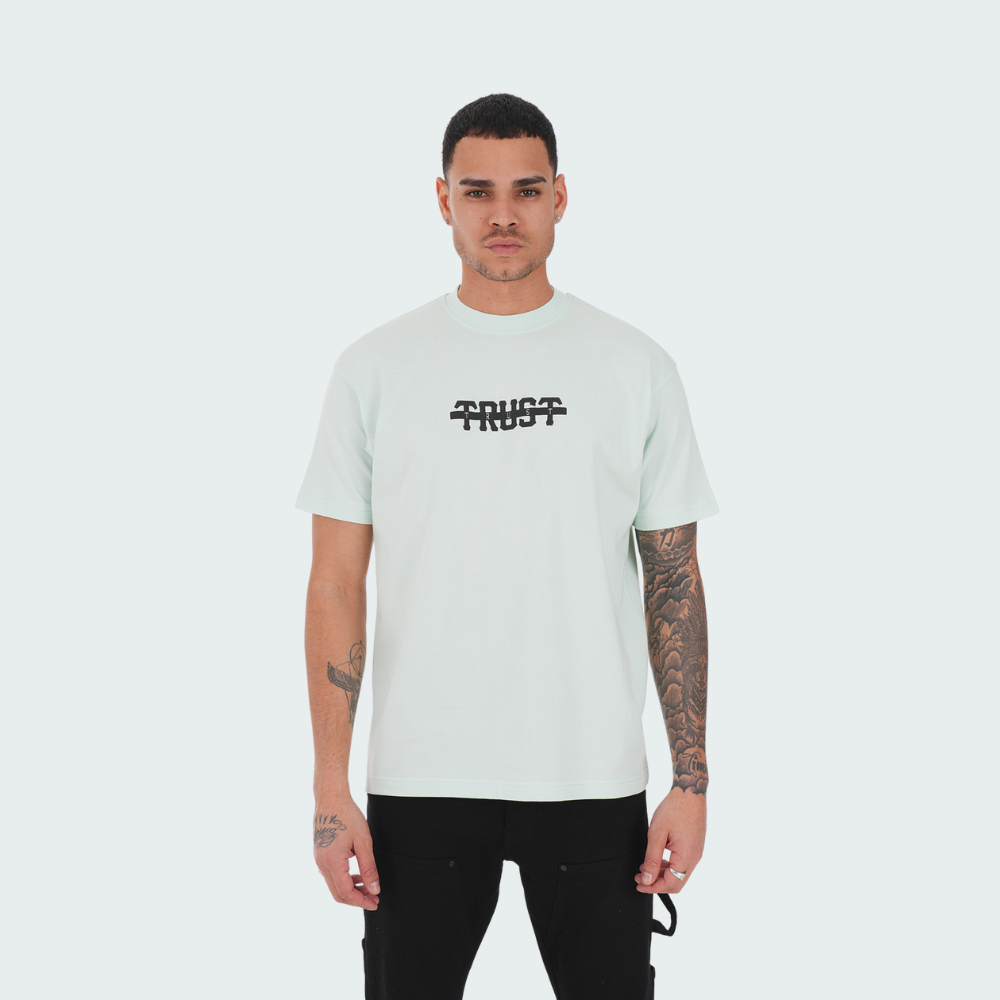 T-shirt Trust Mint