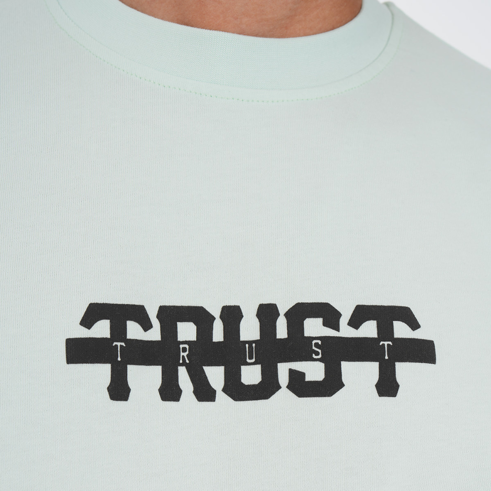 T-shirt Trust Mint