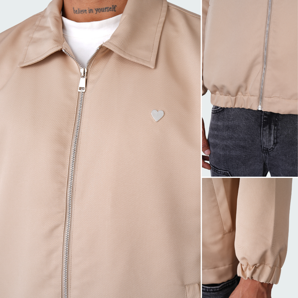 Veste Heart Edition Beige