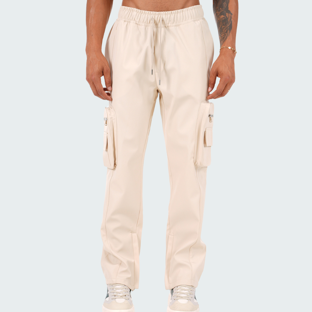 Cargo Techwear Beige