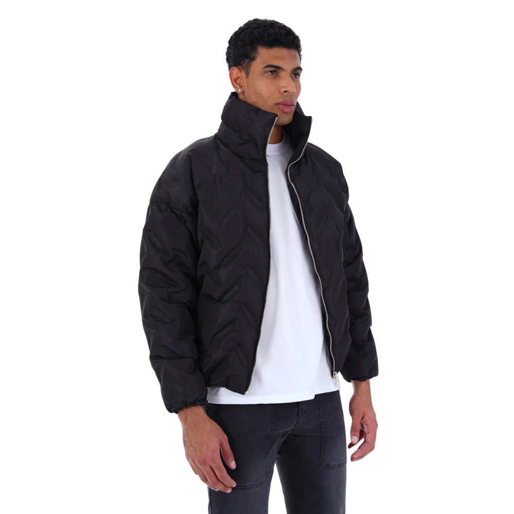 Black Vibe Jacket