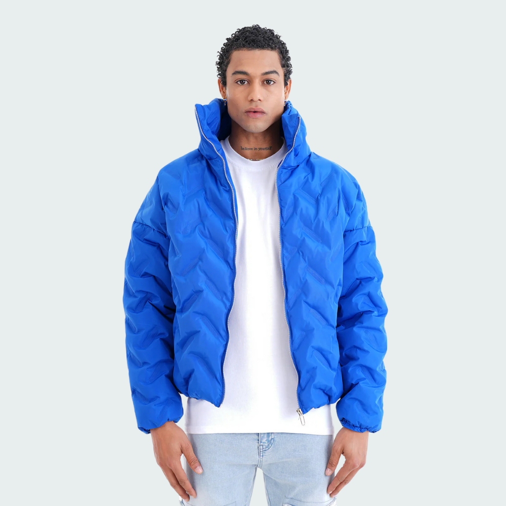 Wave Blue Jacket