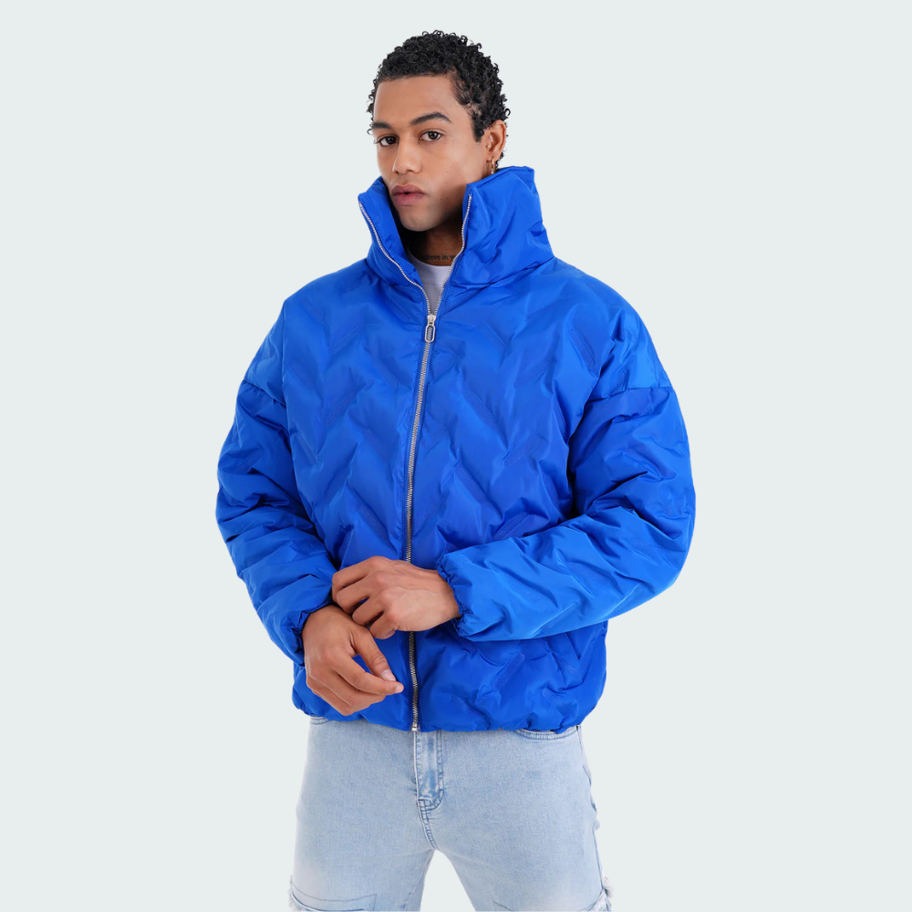 Wave Blue Jacket