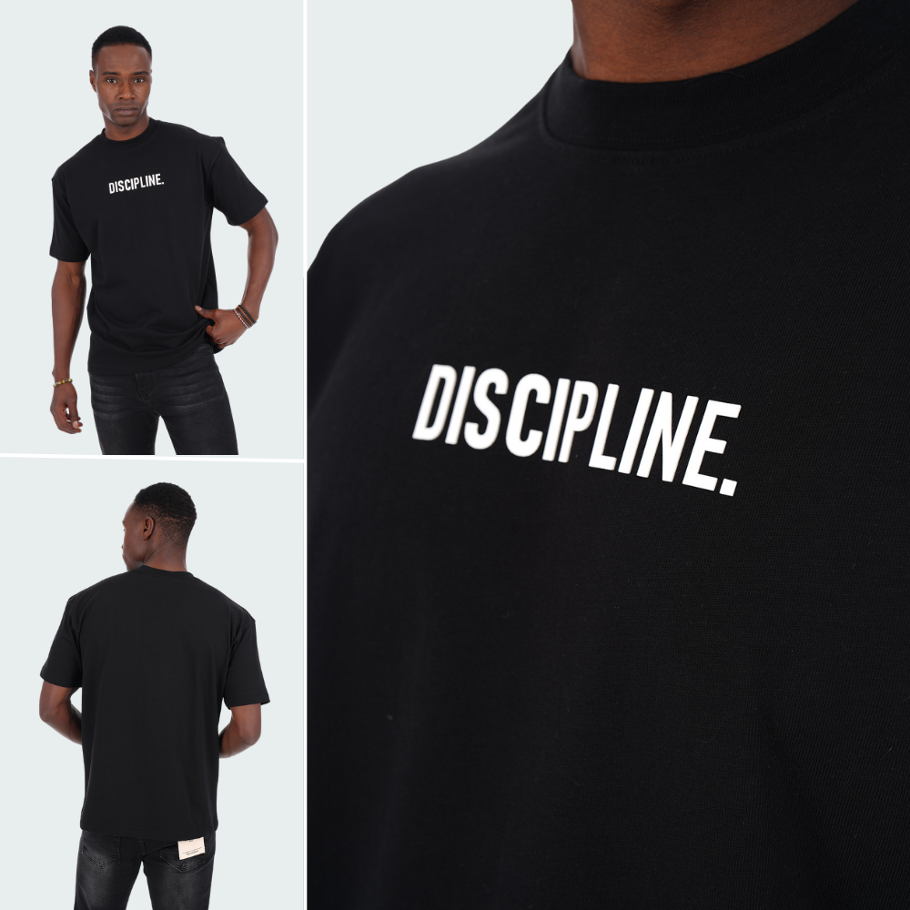 T-shirt Minimaliste "DISCIPLINE."