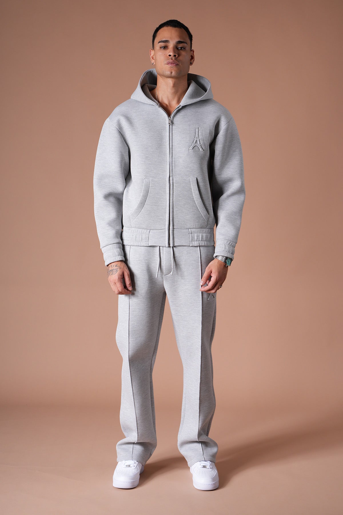 Ensemble Parisian Flex – Gris Cendré