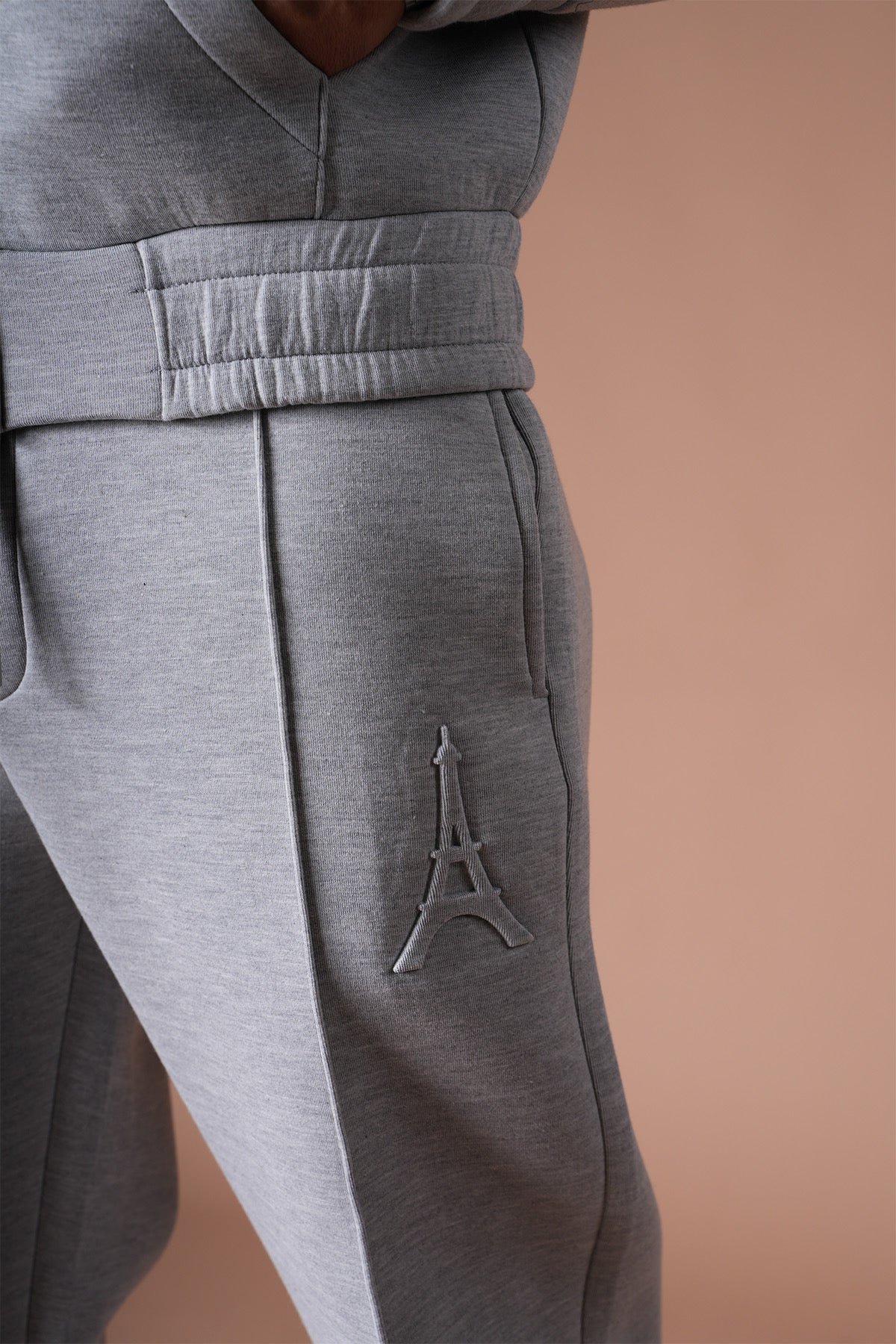 Ensemble Parisian Flex – Gris Cendré