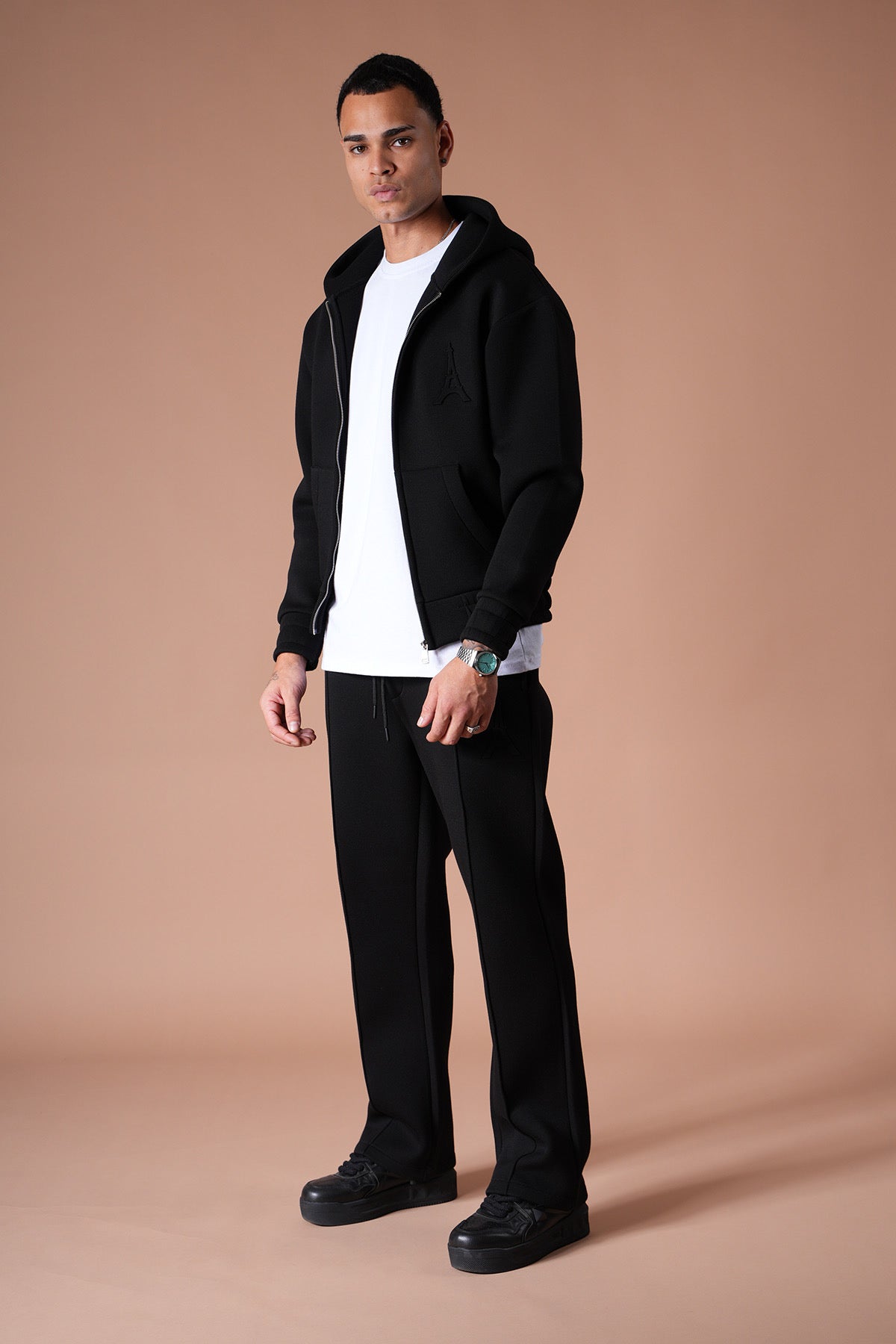 Ensemble Parisian Flex – Noir Minuit