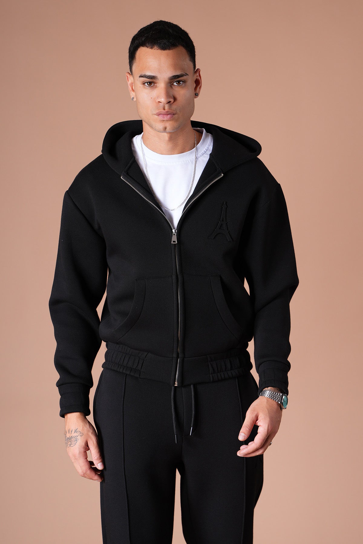 Ensemble Parisian Flex – Noir Minuit