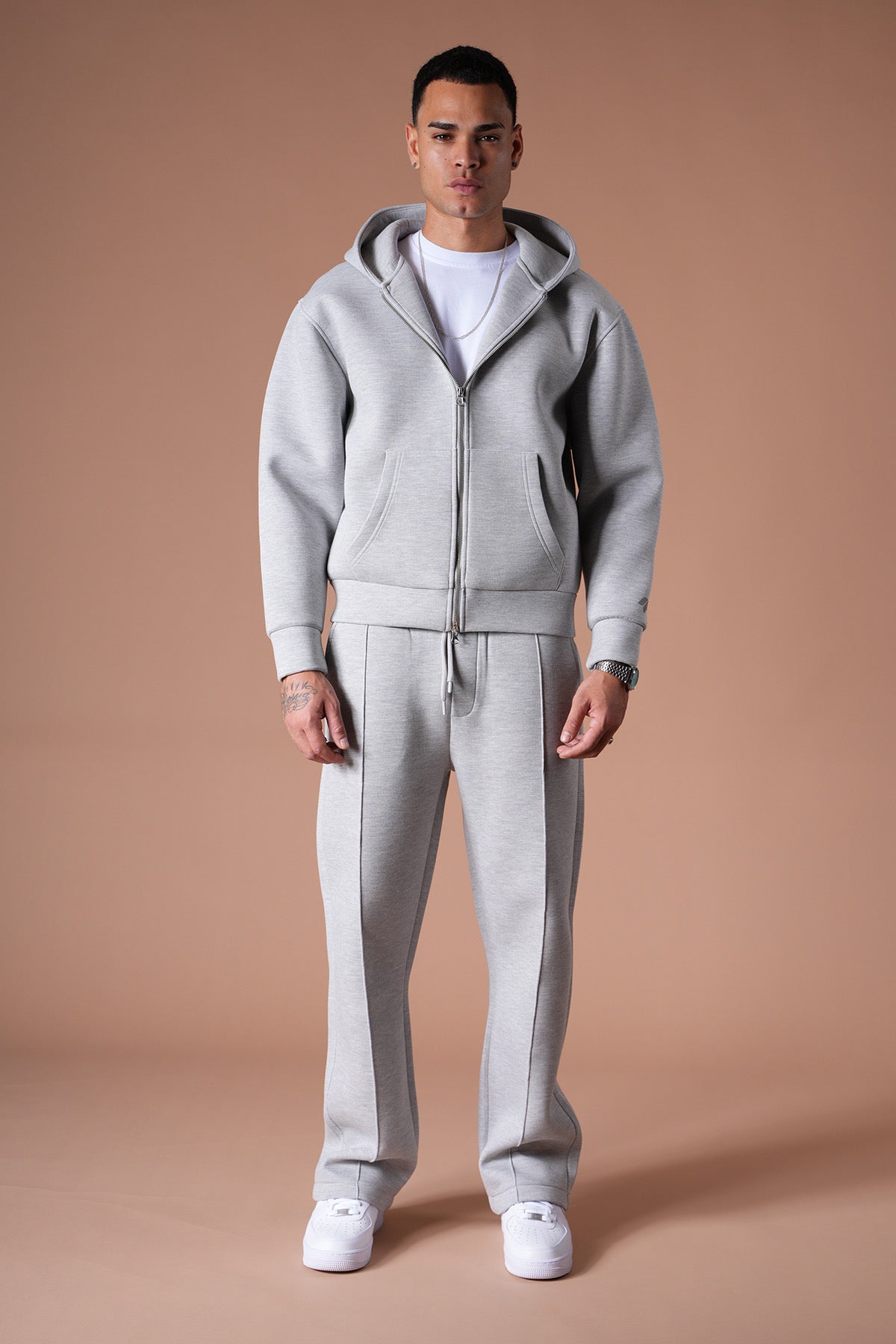 Ensemble Parisian Flex – Gris Cendré