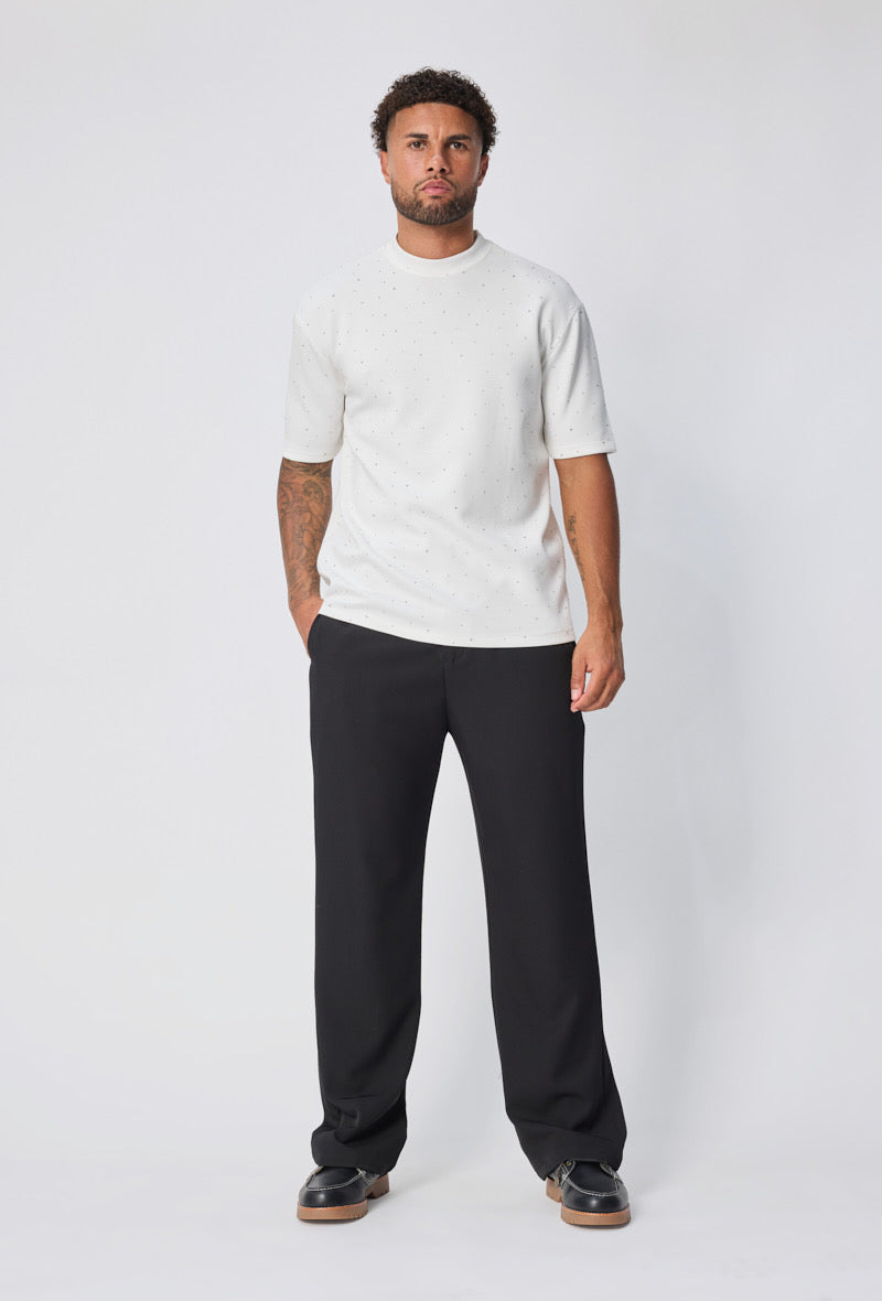 T-shirt White Spark