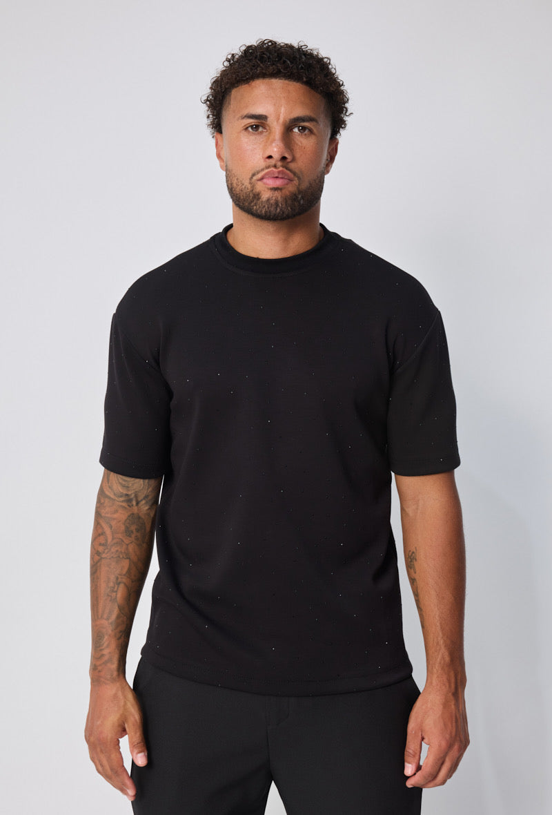 T-shirt Black Spark