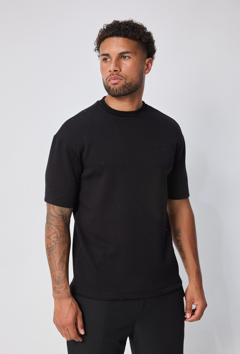 T-shirt Black Spark