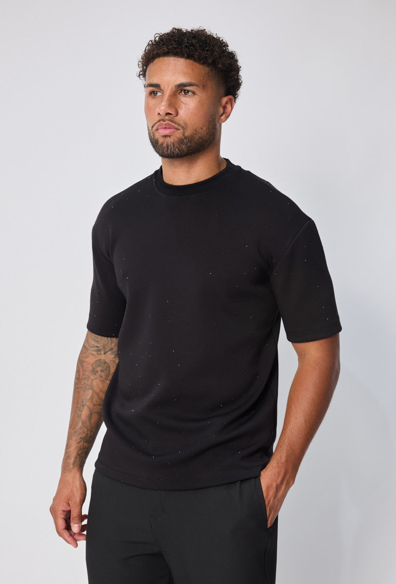 T-shirt Black Spark