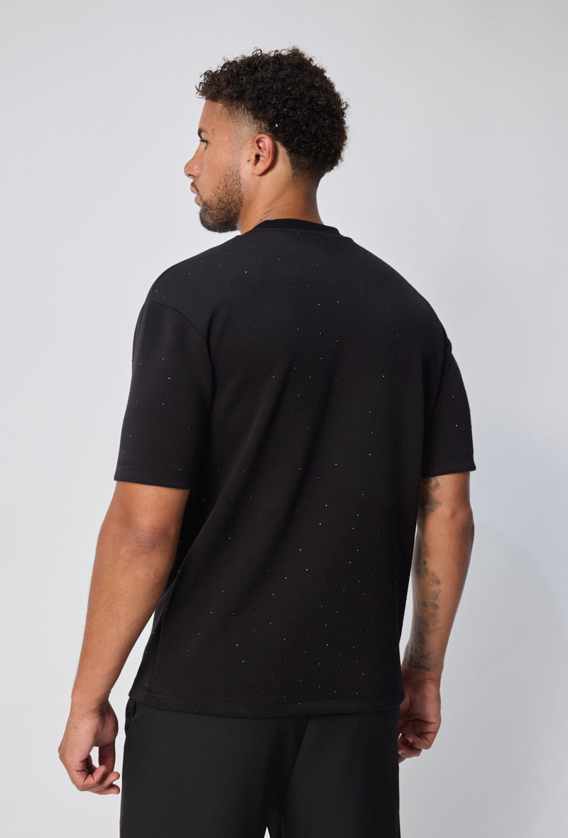 T-shirt Black Spark