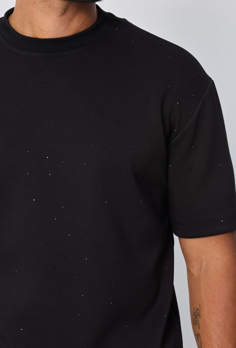 T-shirt Black Spark