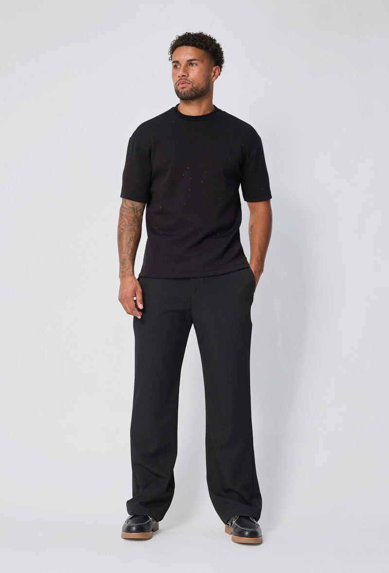 T-shirt Black Spark