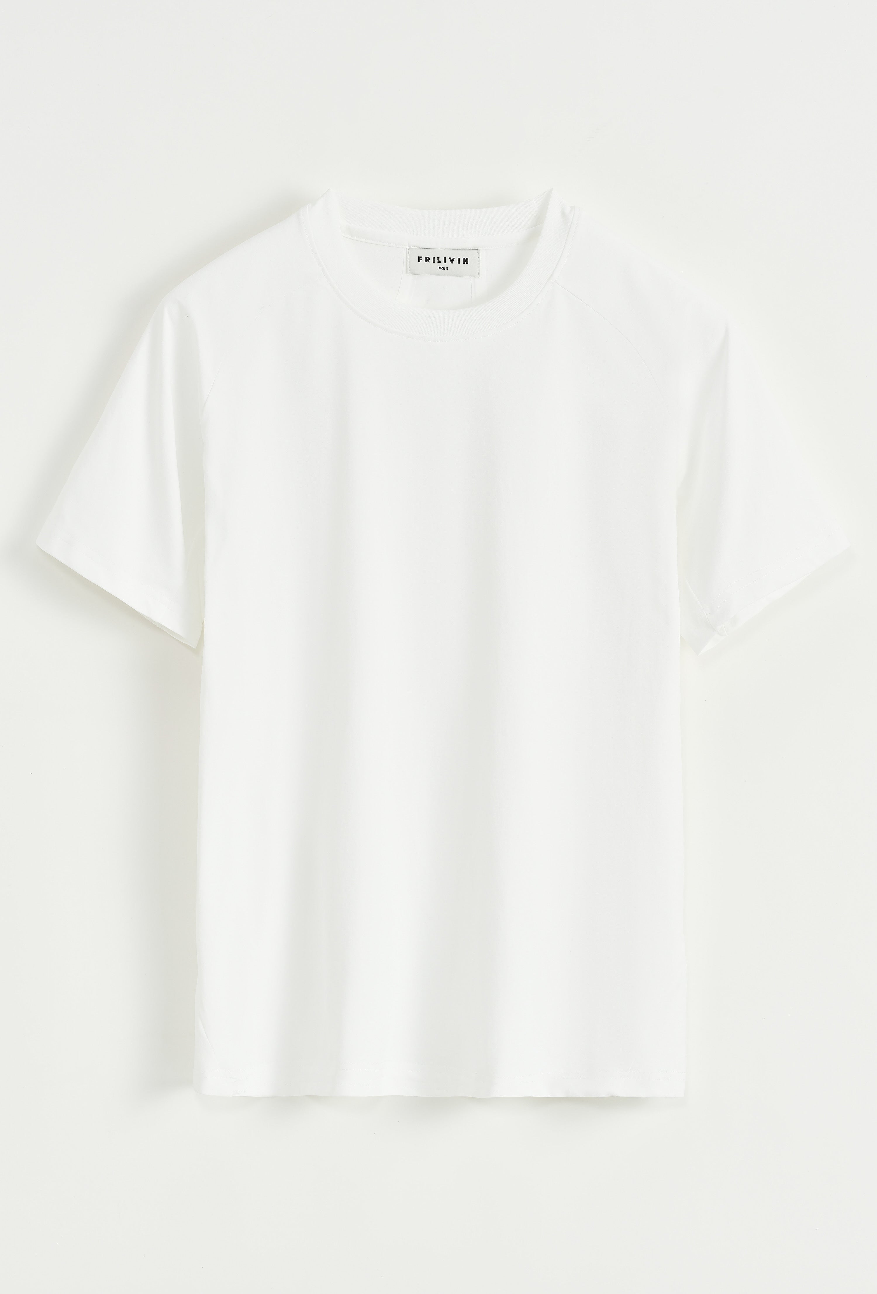 T-shirt Blanc Basique – FRILIVIN