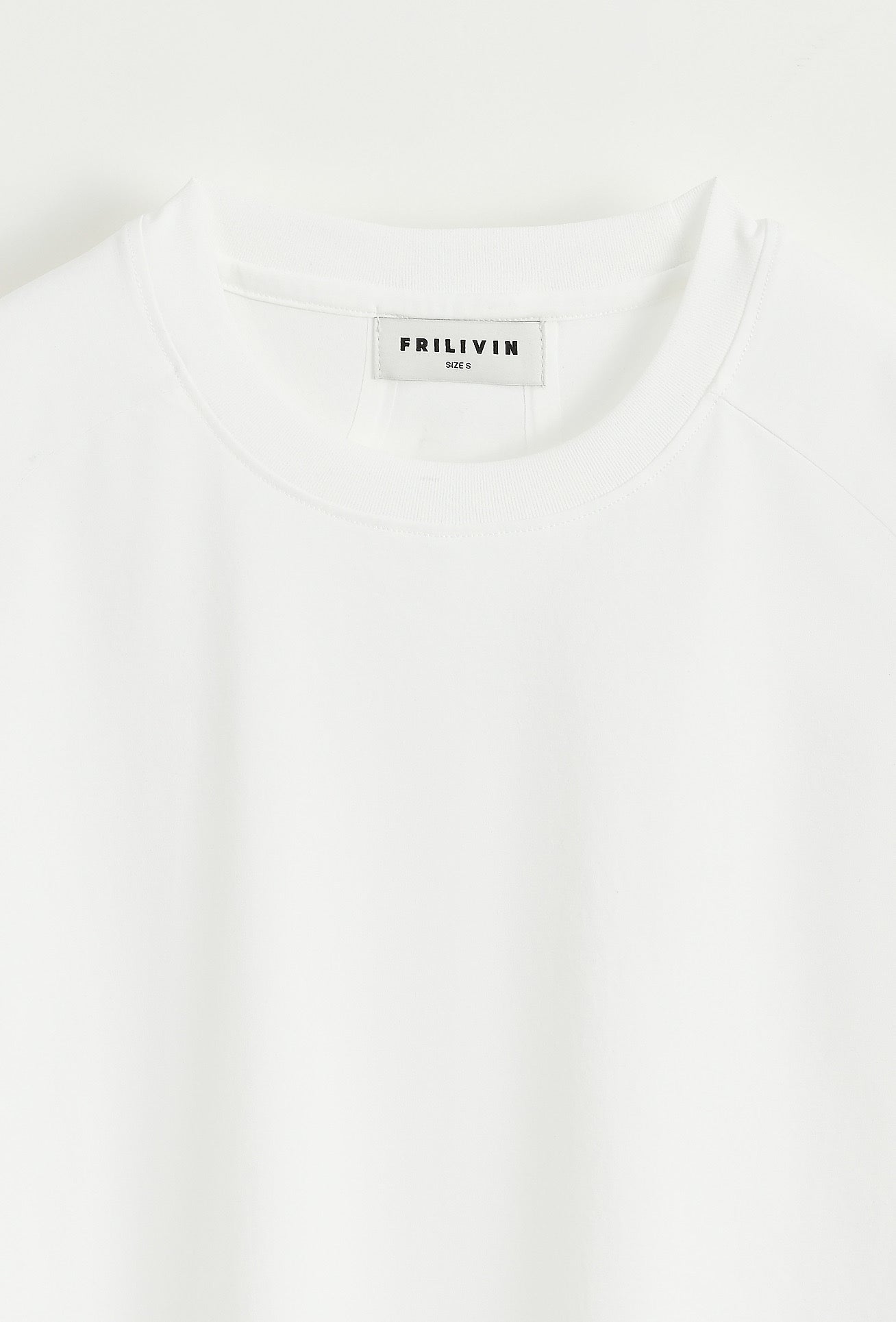 T-shirt Blanc Basique – FRILIVIN