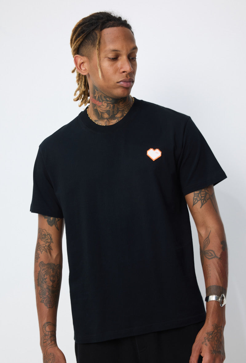 T-shirt Heart Pixel