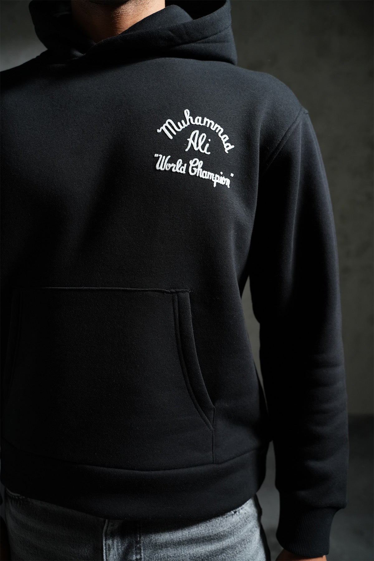 Sweat à Capuche "Muhammad Ali – World Champion"