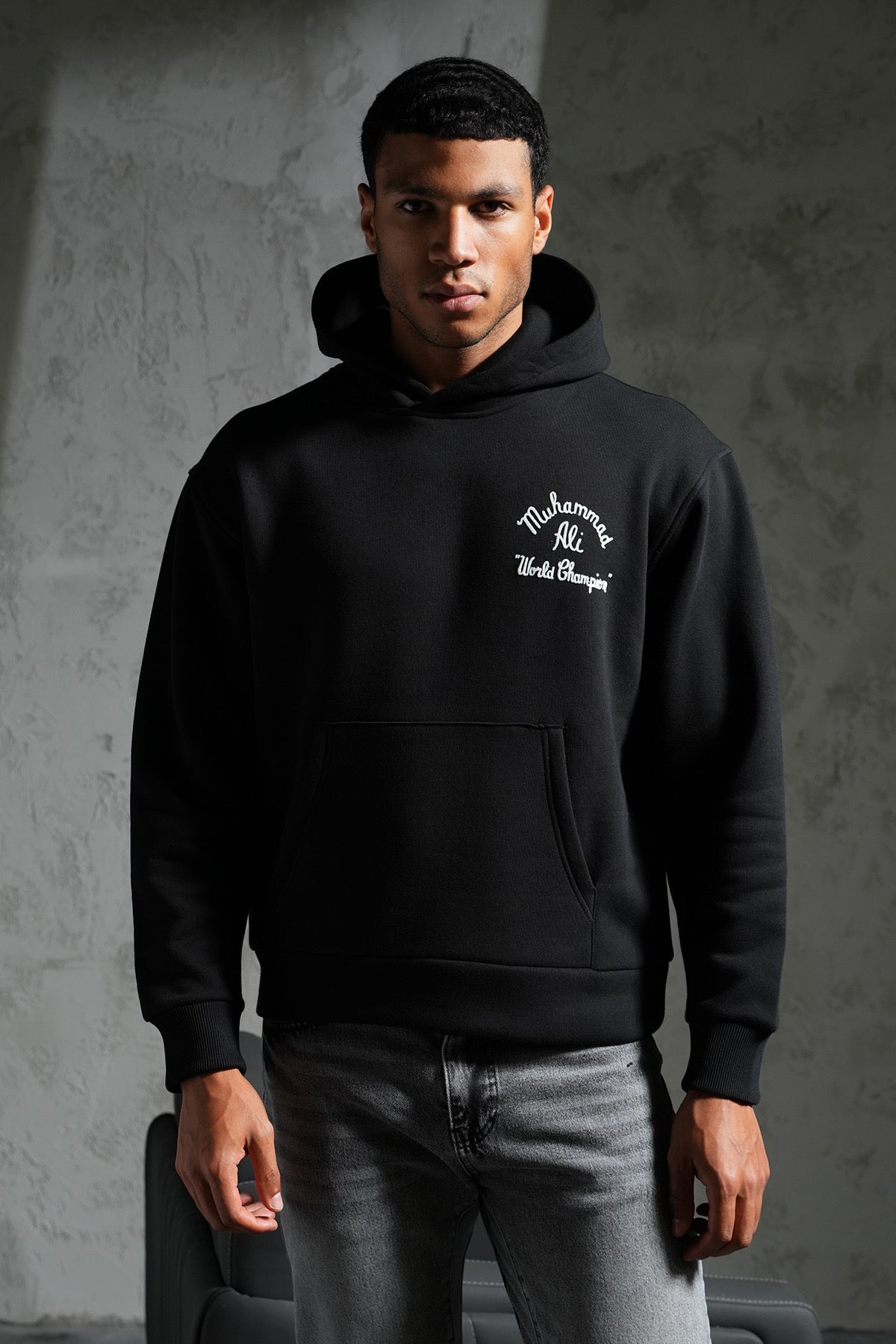 Sweat à Capuche "Muhammad Ali – World Champion"