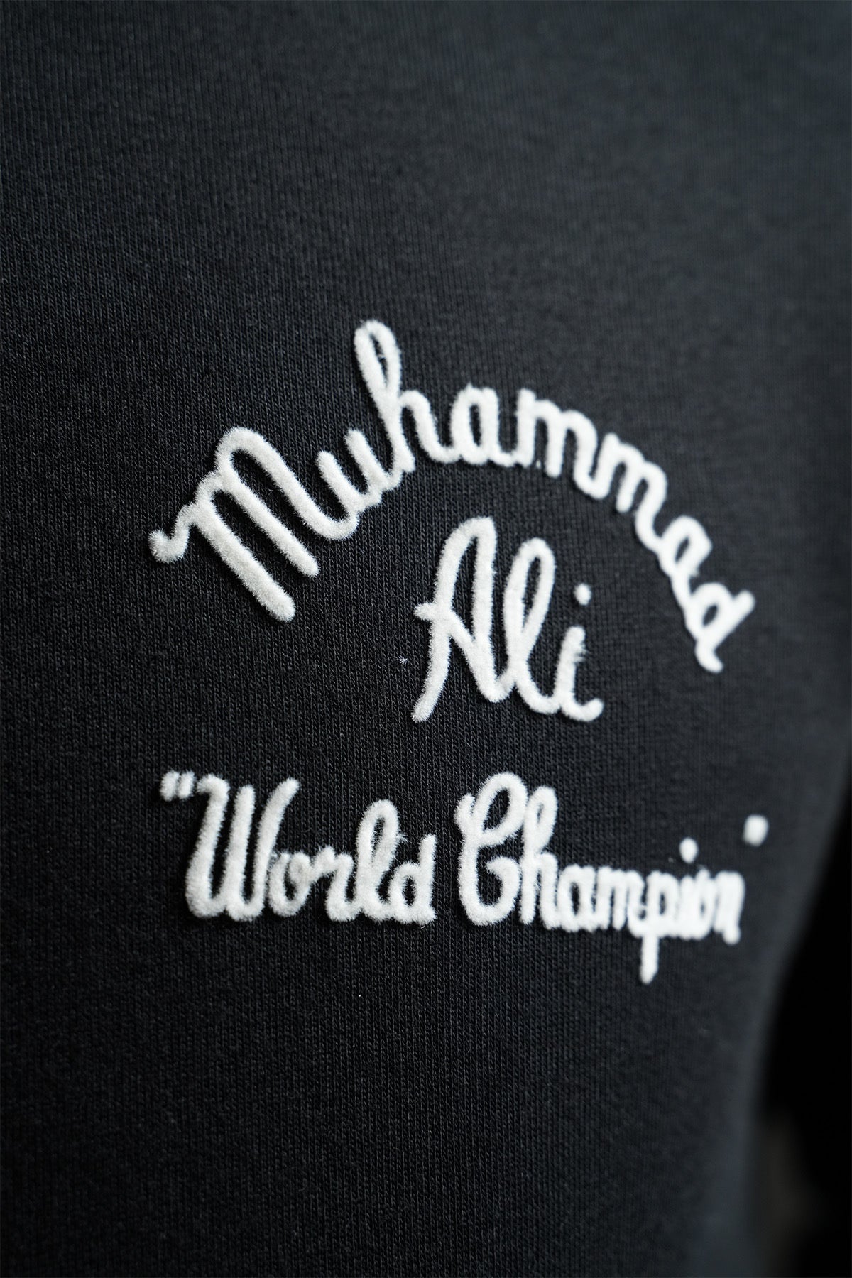 Sweat à Capuche "Muhammad Ali – World Champion"