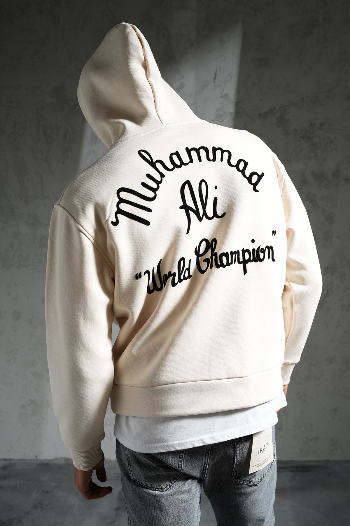 Sweat à Capuche "Muhammad Ali – World Champion"