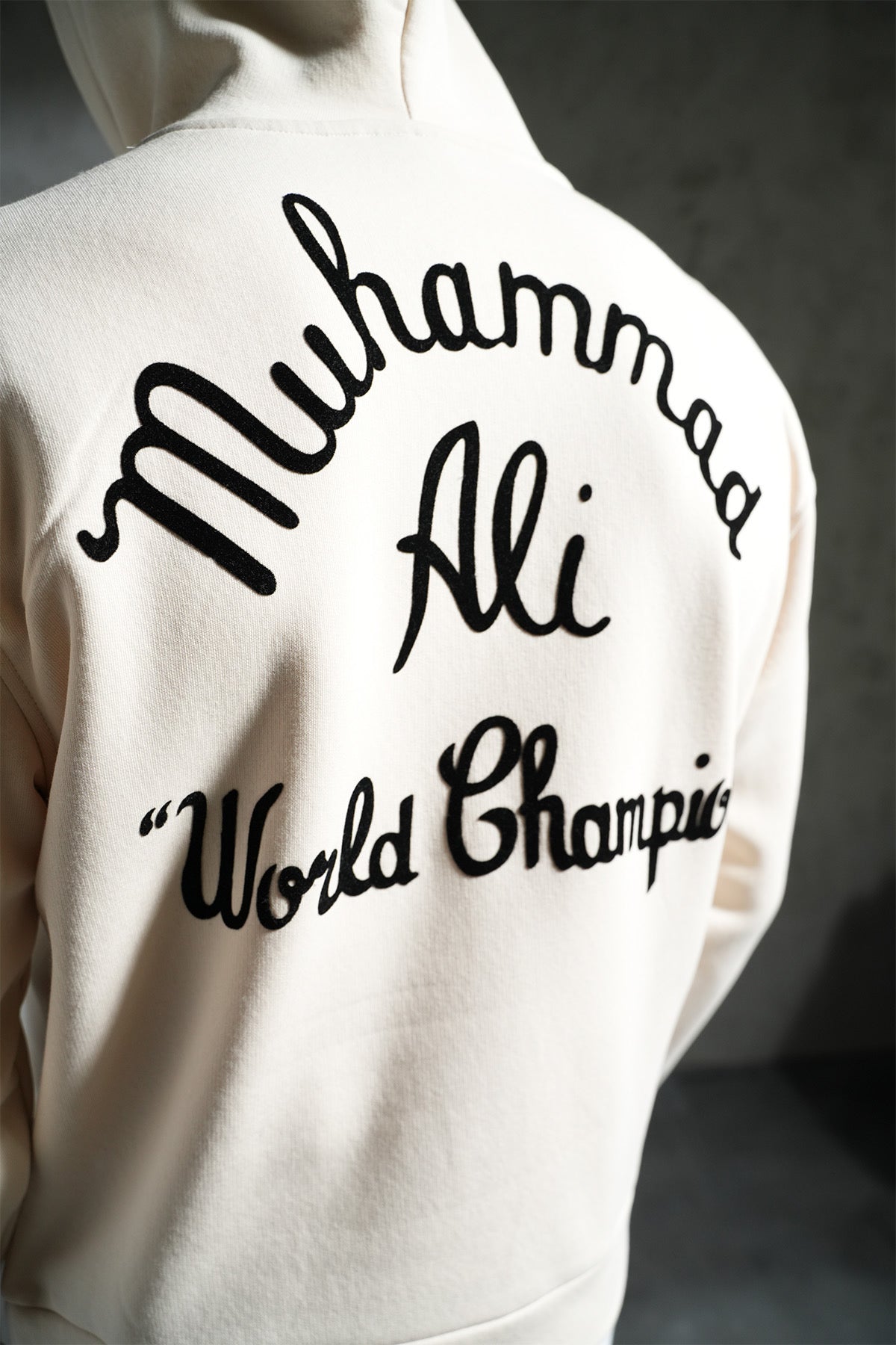 Sweat à Capuche "Muhammad Ali – World Champion"