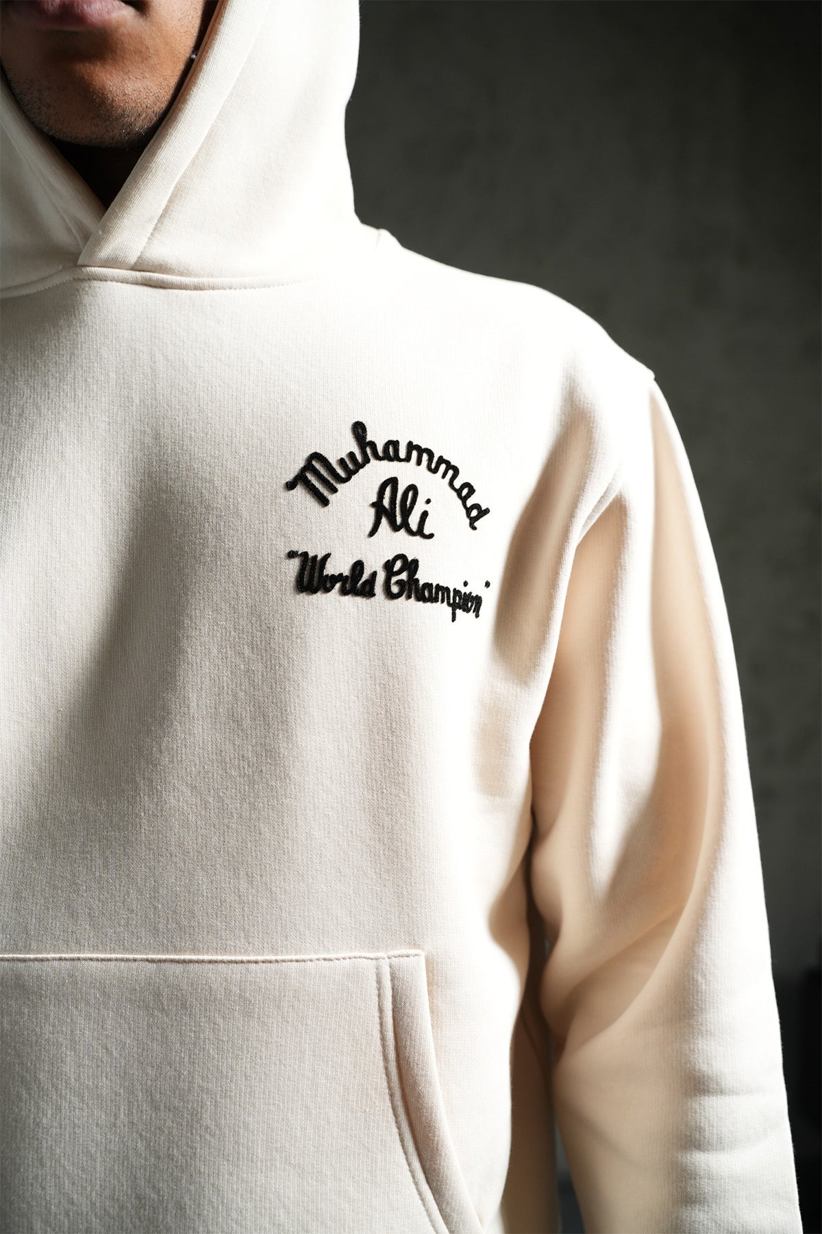 Sweat à Capuche "Muhammad Ali – World Champion"