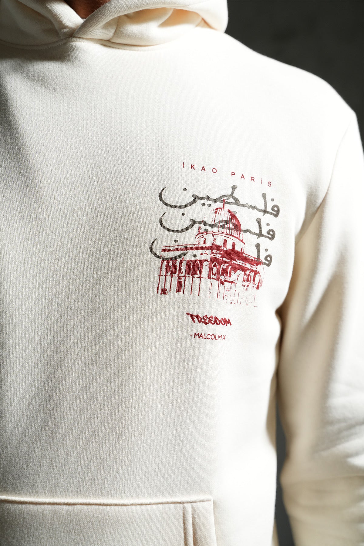 Sweat à Capuche "Freedom Dome" – Message & Résistance