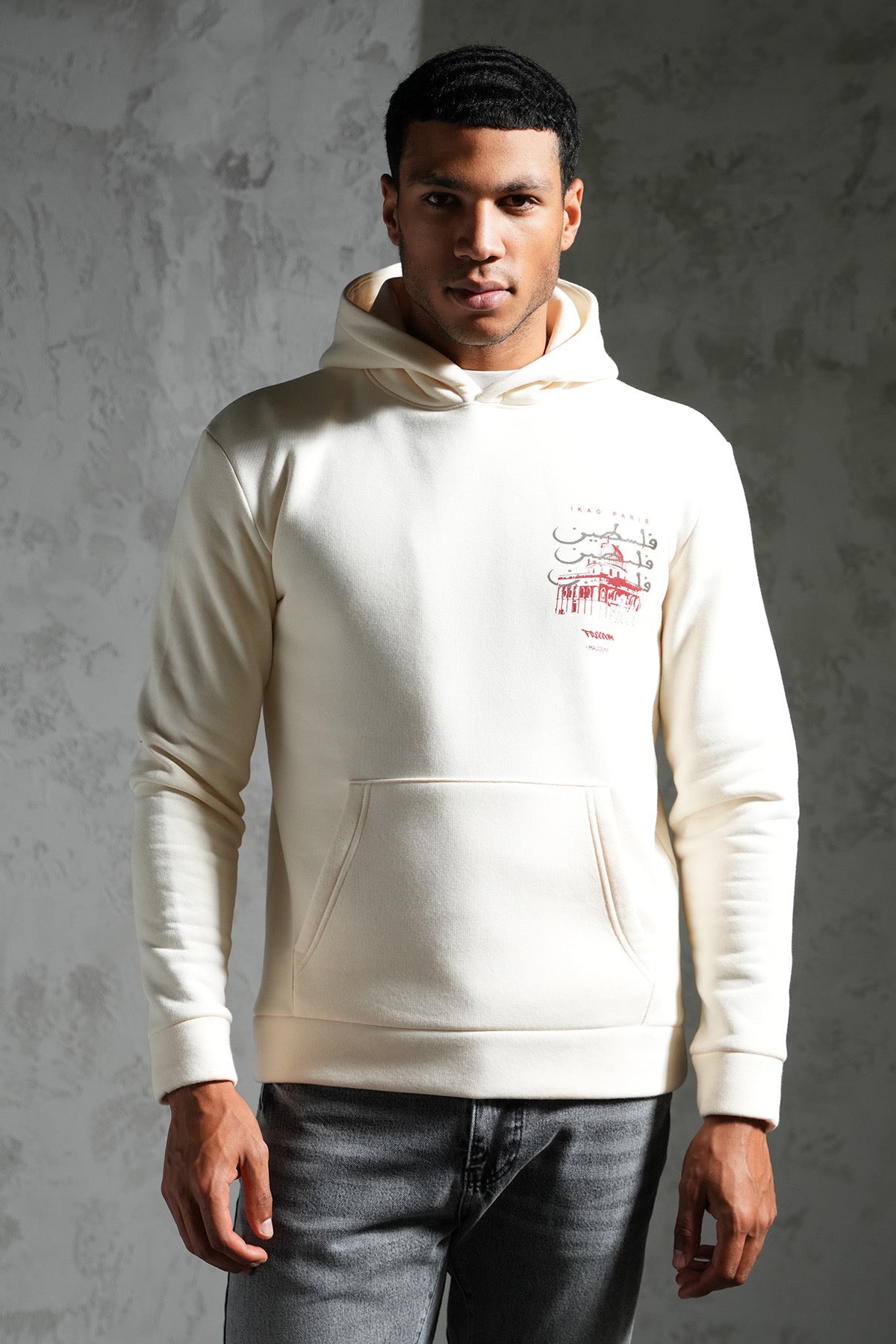 Sweat à Capuche "Freedom Dome" – Message & Résistance