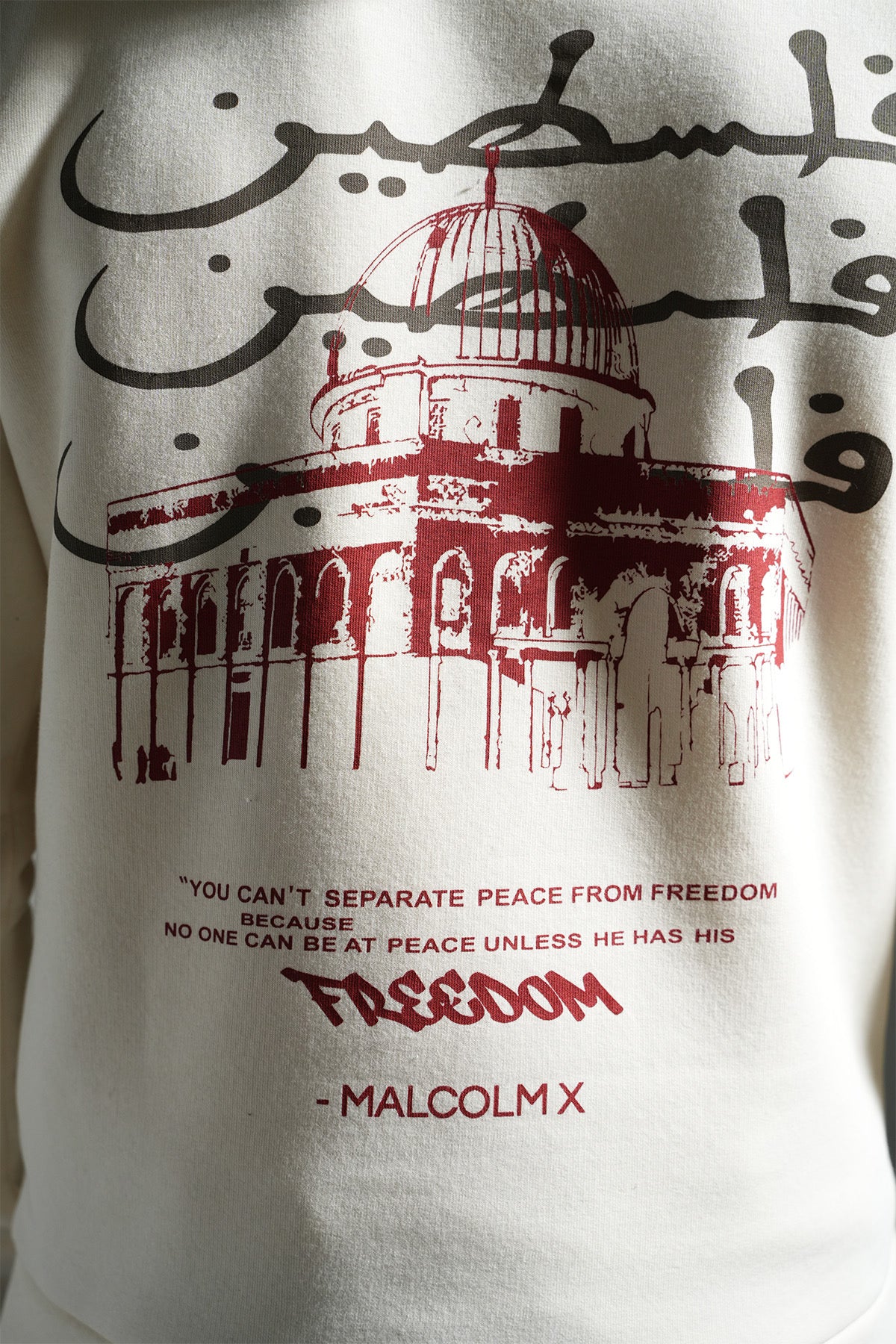Sweat à Capuche "Freedom Dome" – Message & Résistance