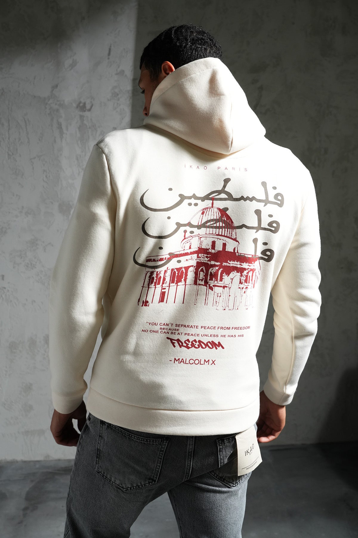 Sweat à Capuche "Freedom Dome" – Message & Résistance