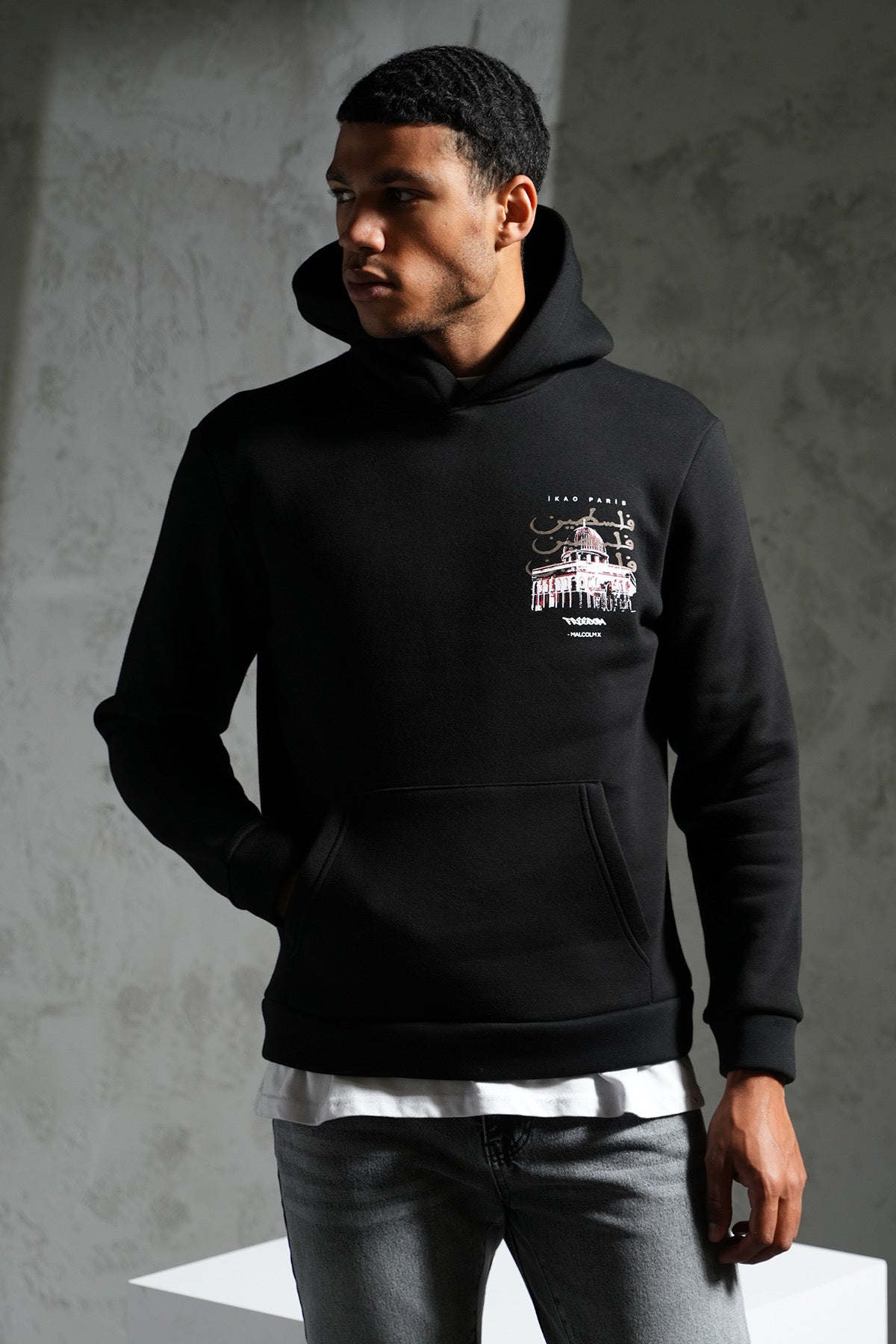 Sweat à Capuche "Freedom Dome" – Message & Résistance